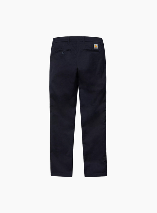 Pantalón Sid - dark navy rinsed