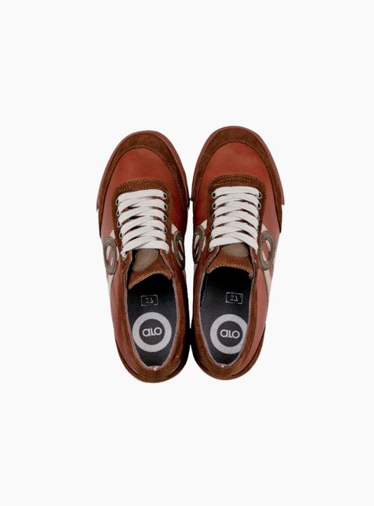 Zapatillas Ido Wash - cognac