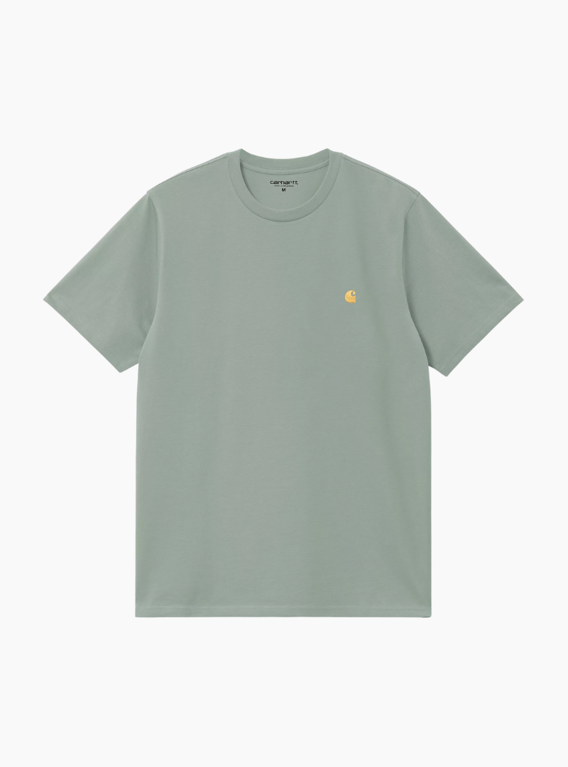 Camiseta S/S Chase - frosted green