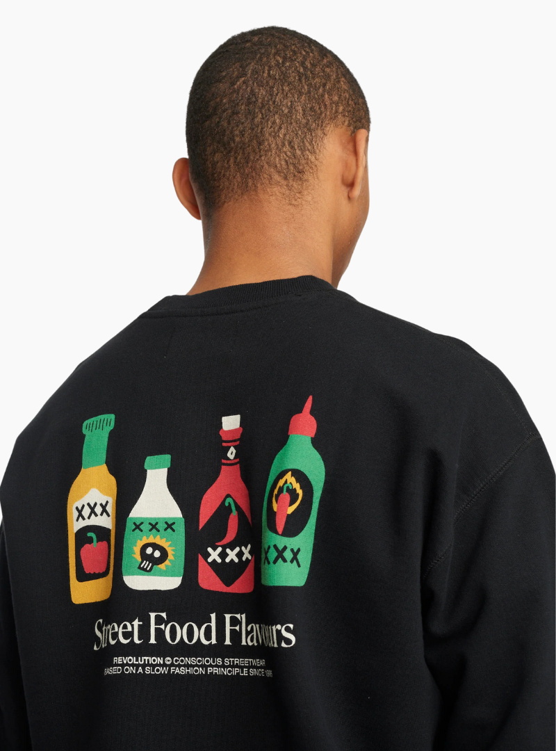 Sudadera Salsa  - black