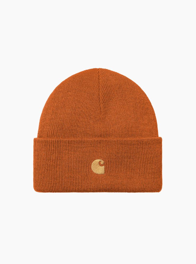 Gorro Chase - turmeric / gold