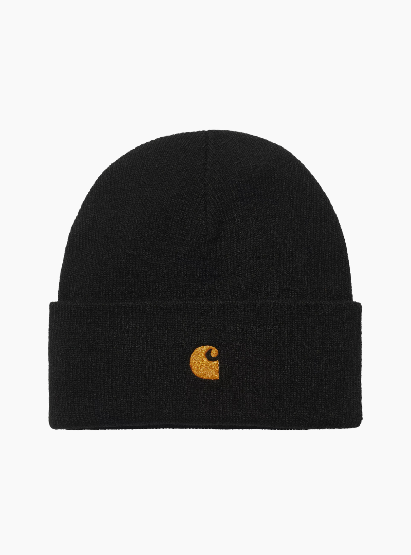 Gorro Chase - black / gold