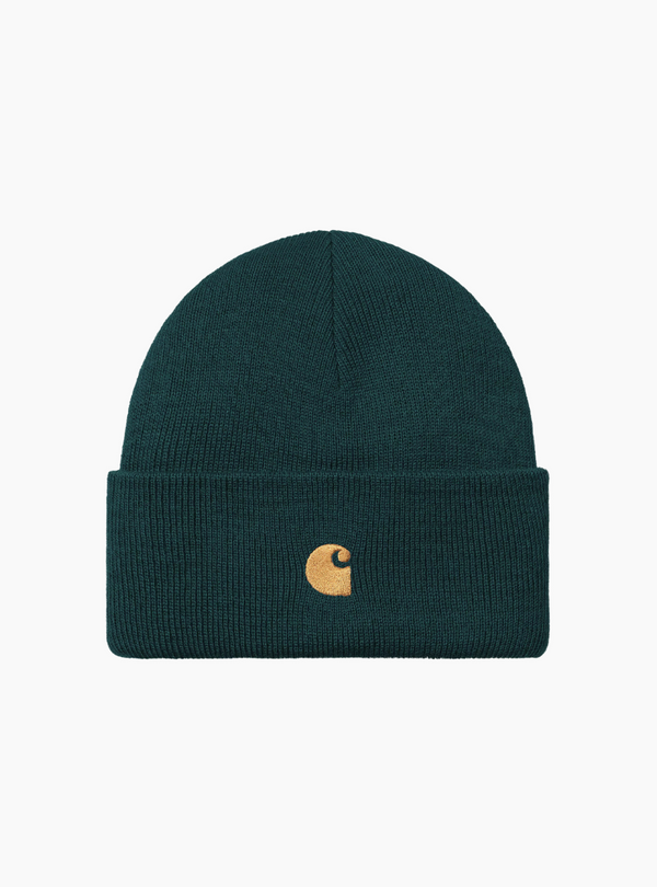 Gorro Chase - duck blue / gold