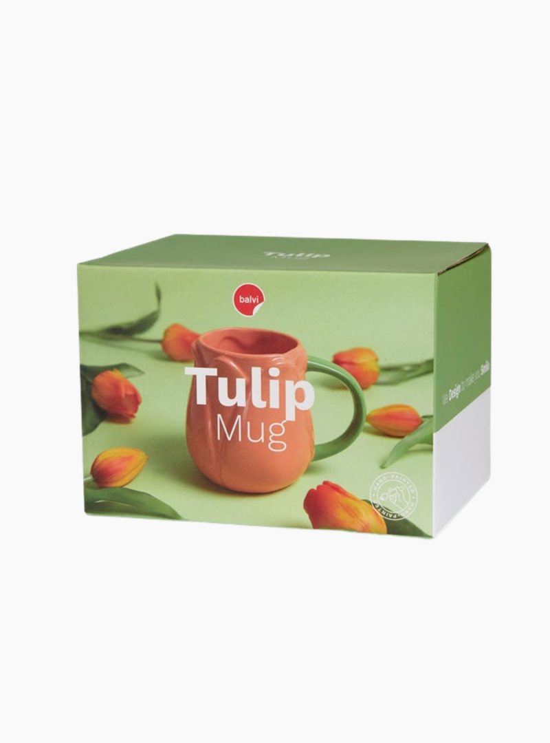 Taza Tulip - naranja (400ml.)