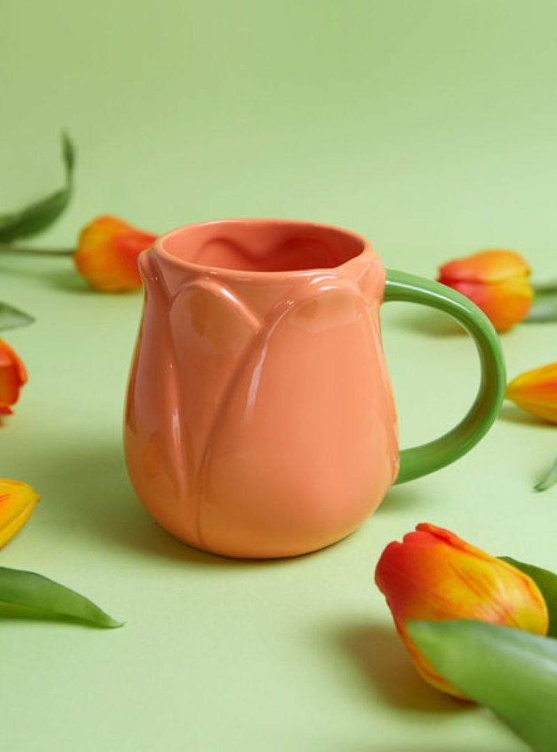 Taza Tulip - naranja (400ml.)