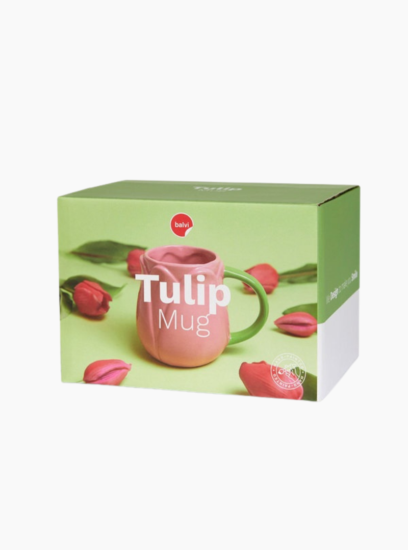 Taza Tulip - rosa (400 ml.)