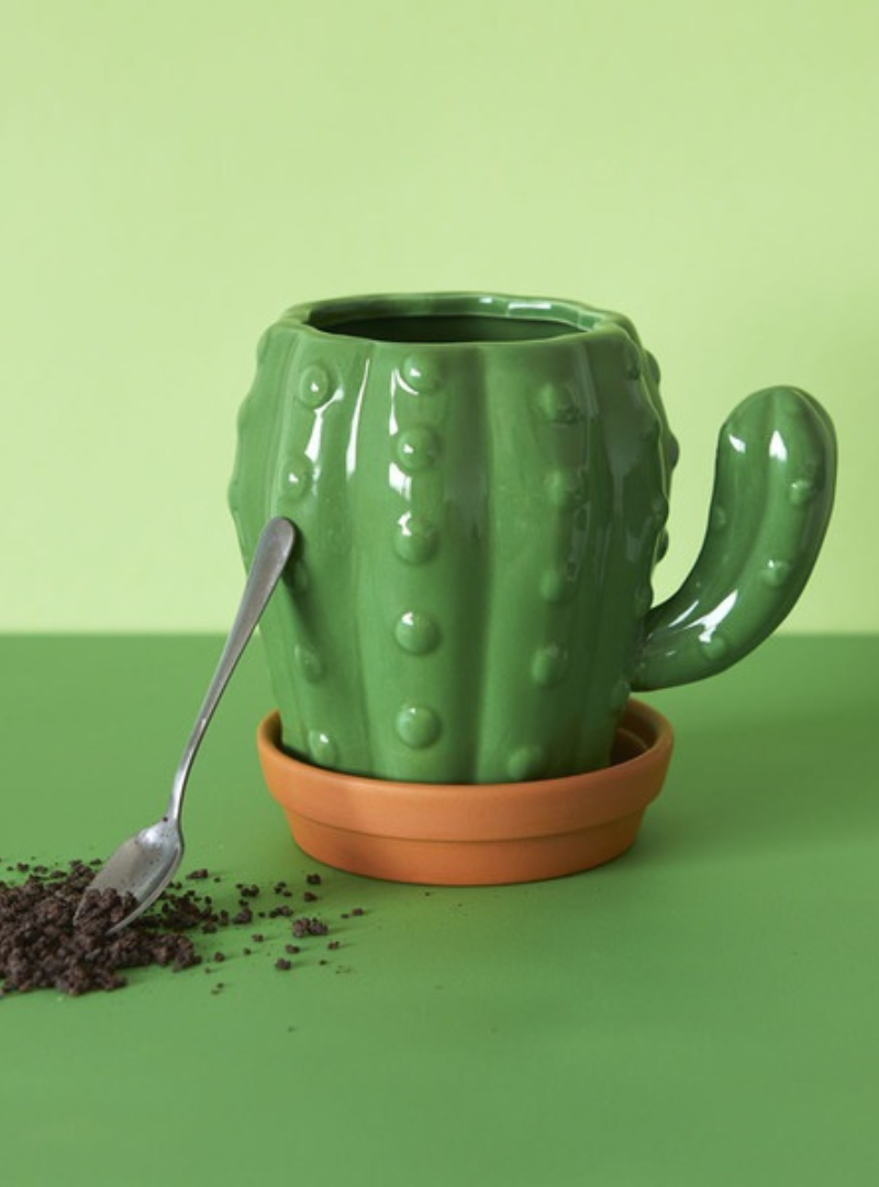 Taza Cactus 450 ml.