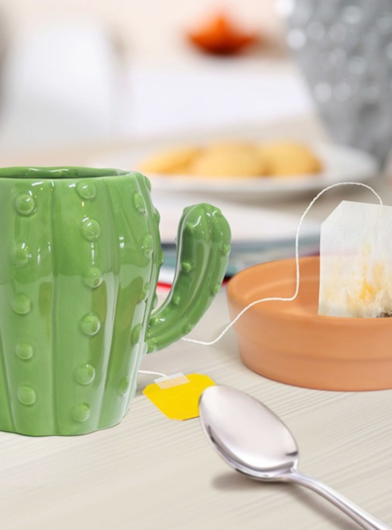 Taza Cactus 450 ml.