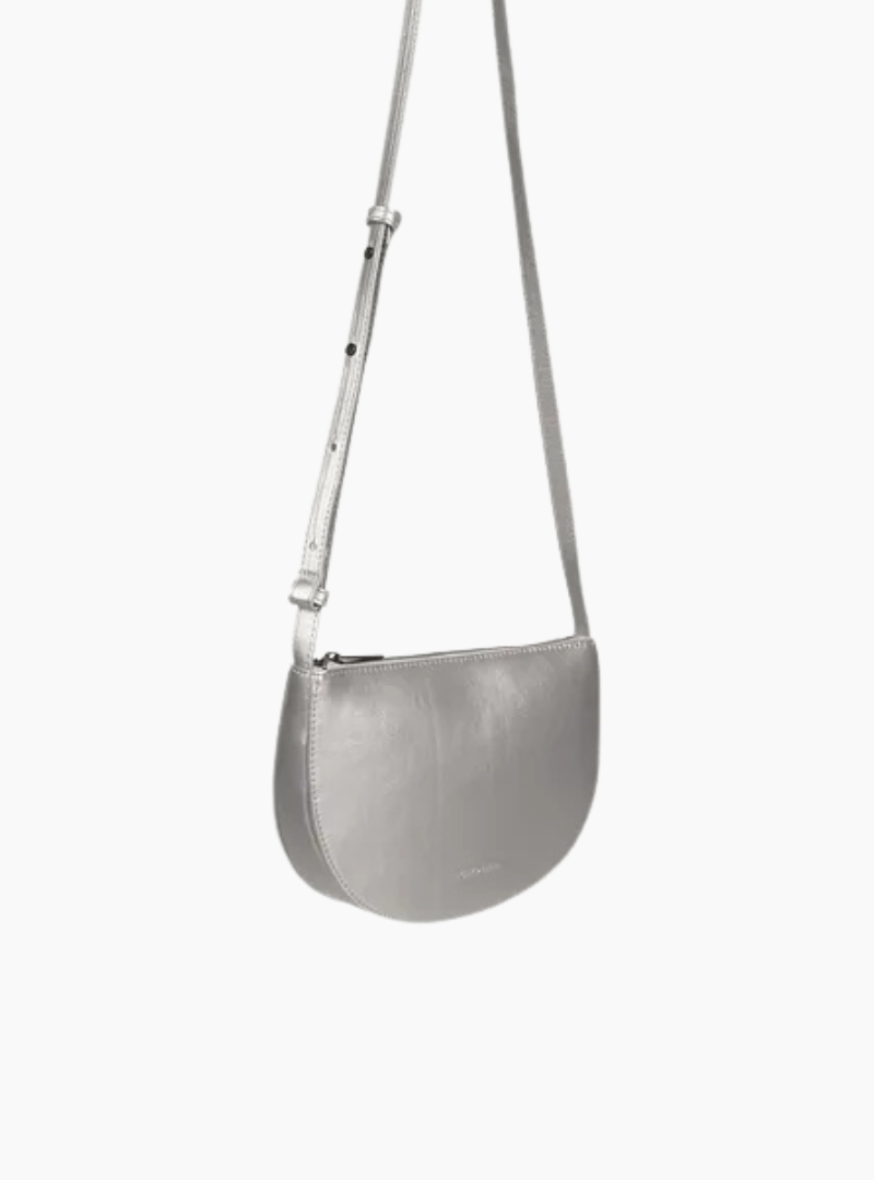 Bolso Farou half moon - hematite