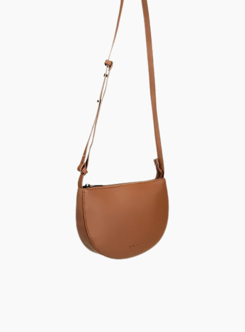 Bolso Farou half moon - carnelian