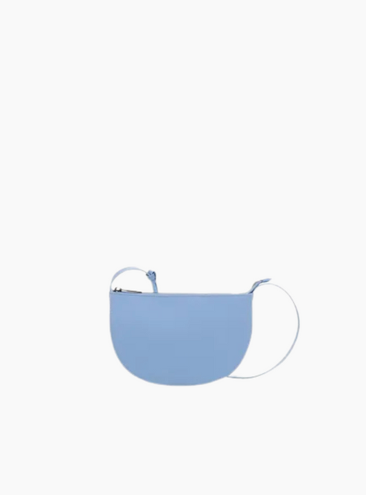 Bolso Farou half moon - blue sky