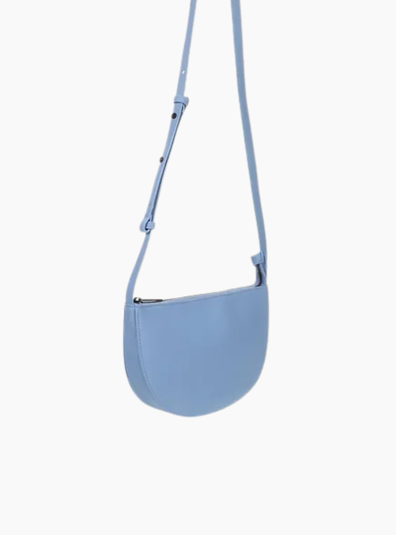 Bolso Farou half moon - blue sky