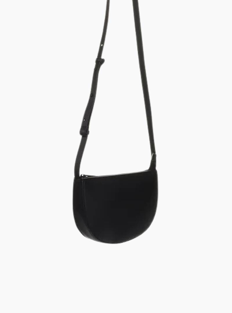 Bolso Farou half moon - black