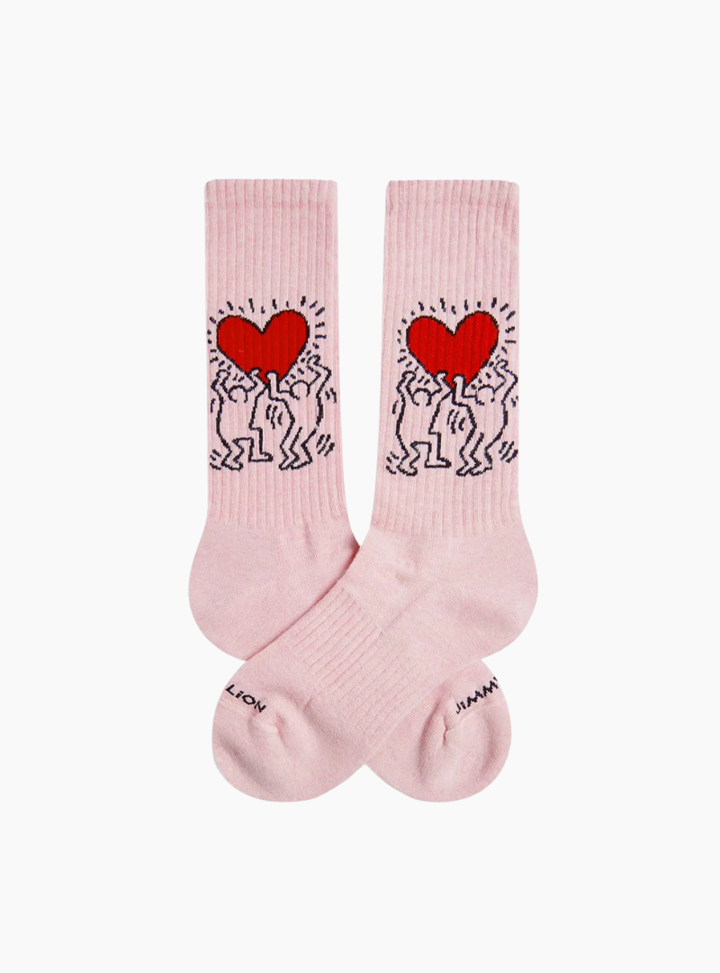 Calcetines Athletic Keith Haring Heart