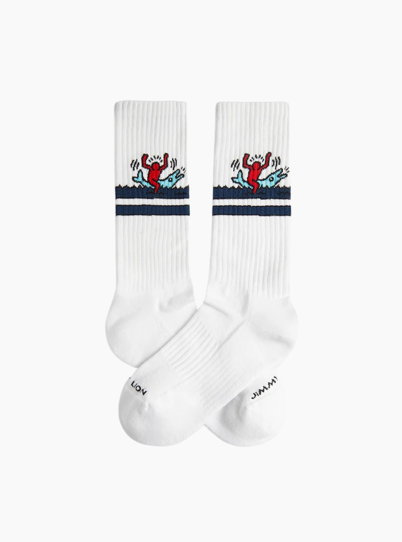 Calcetines Athletic Keith Haring Dolphin