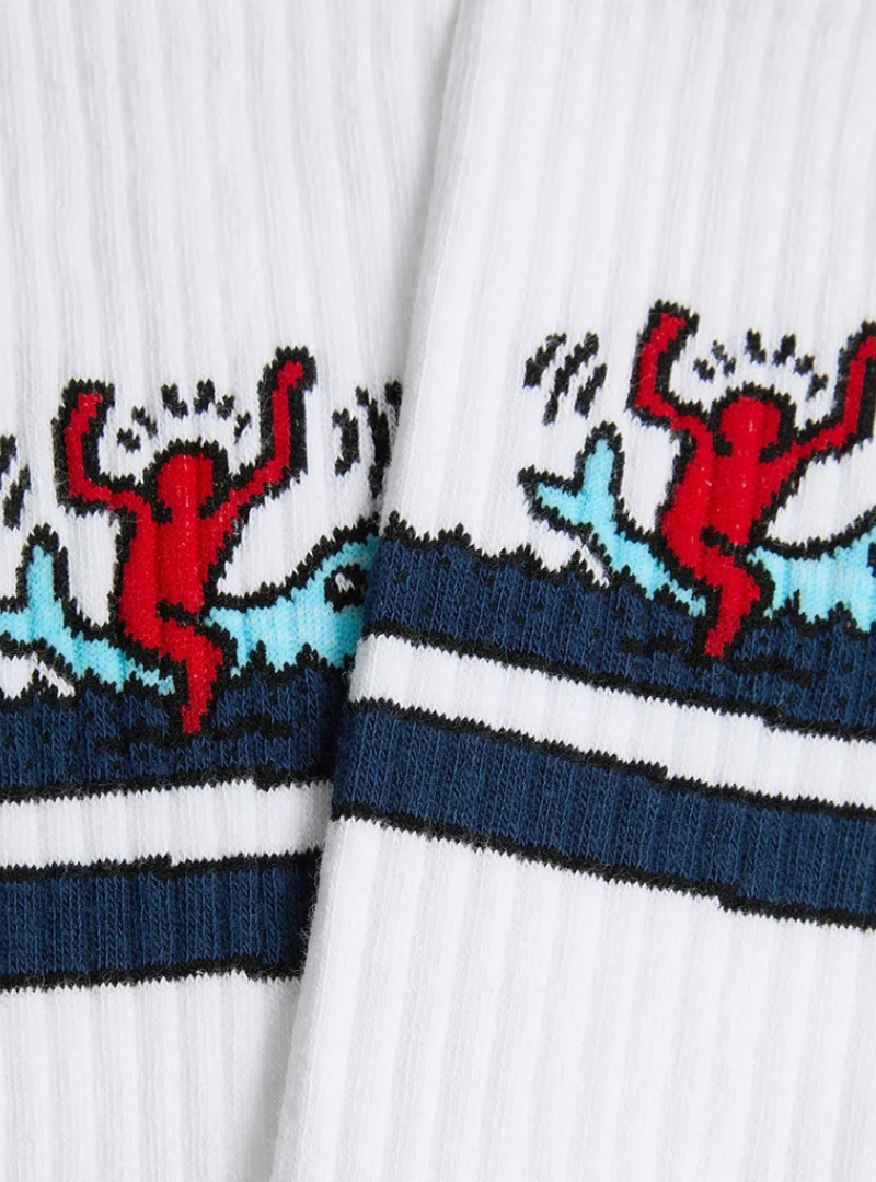 Calcetines Athletic Keith Haring Dolphin