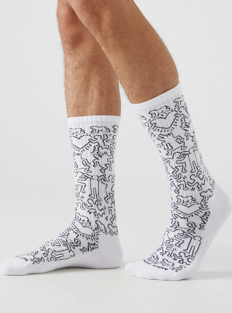 Calcetines Athletic Keith Haring Community