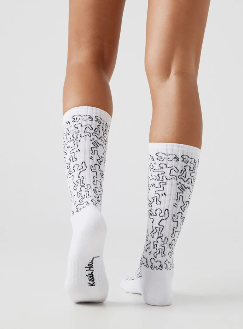 Calcetines Athletic Keith Haring Community