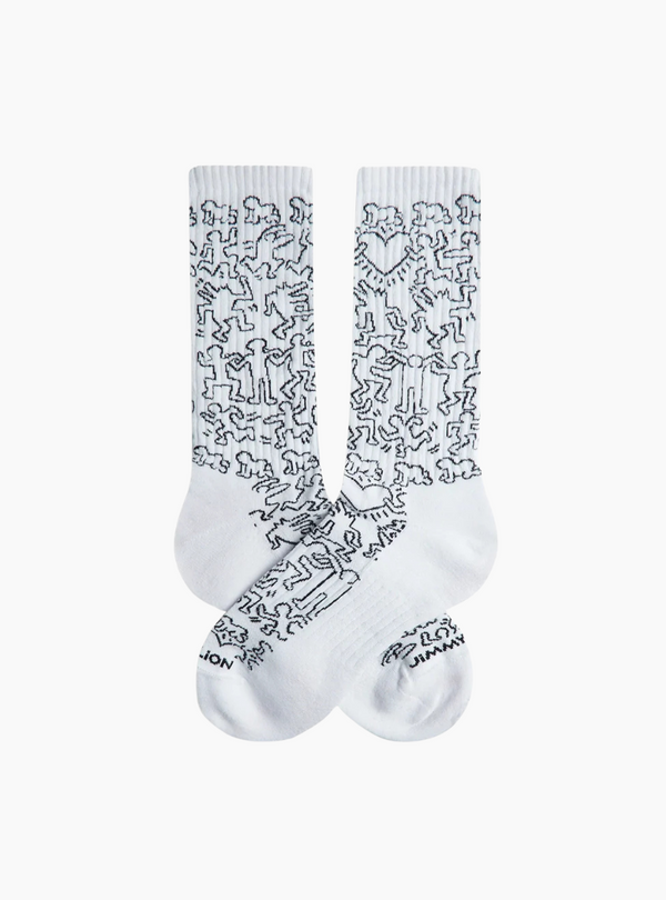 Calcetines Athletic Keith Haring Community