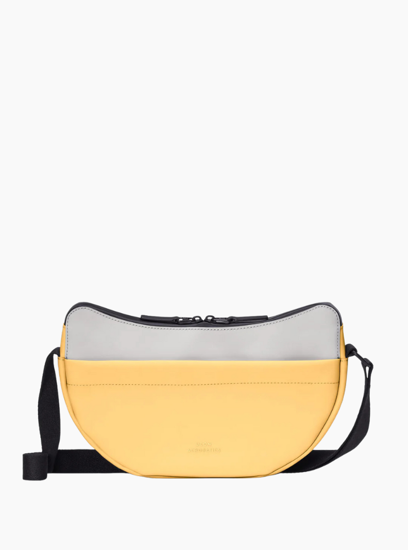 Bolso Alva Medium - Glacier Grey - Lemon