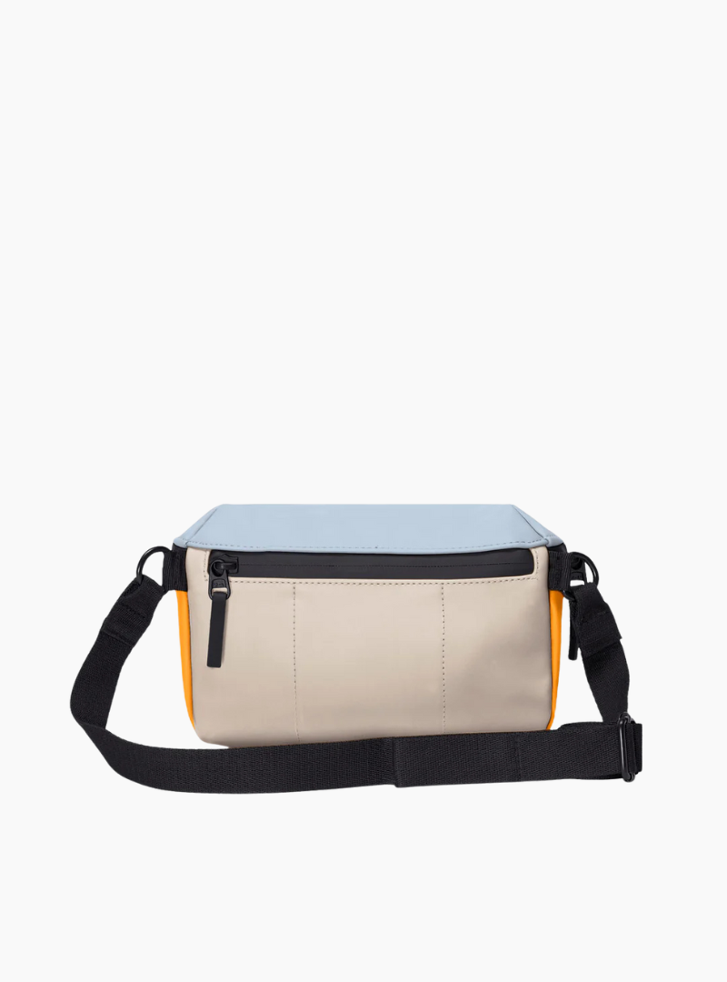 Riñonera Jona medium bag - Fog Blue / Amber