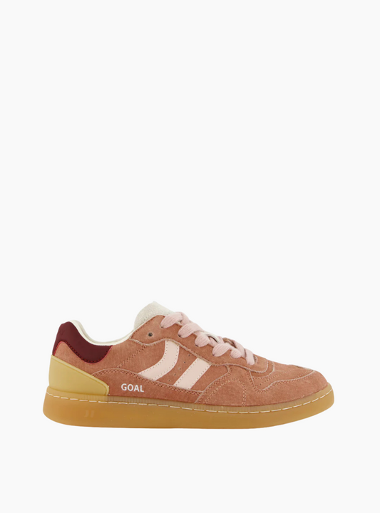 Zapatillas unisex Goal - salmon tile