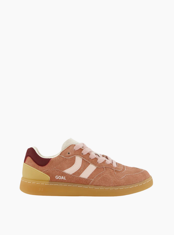 Zapatillas unisex Goal - salmon tile