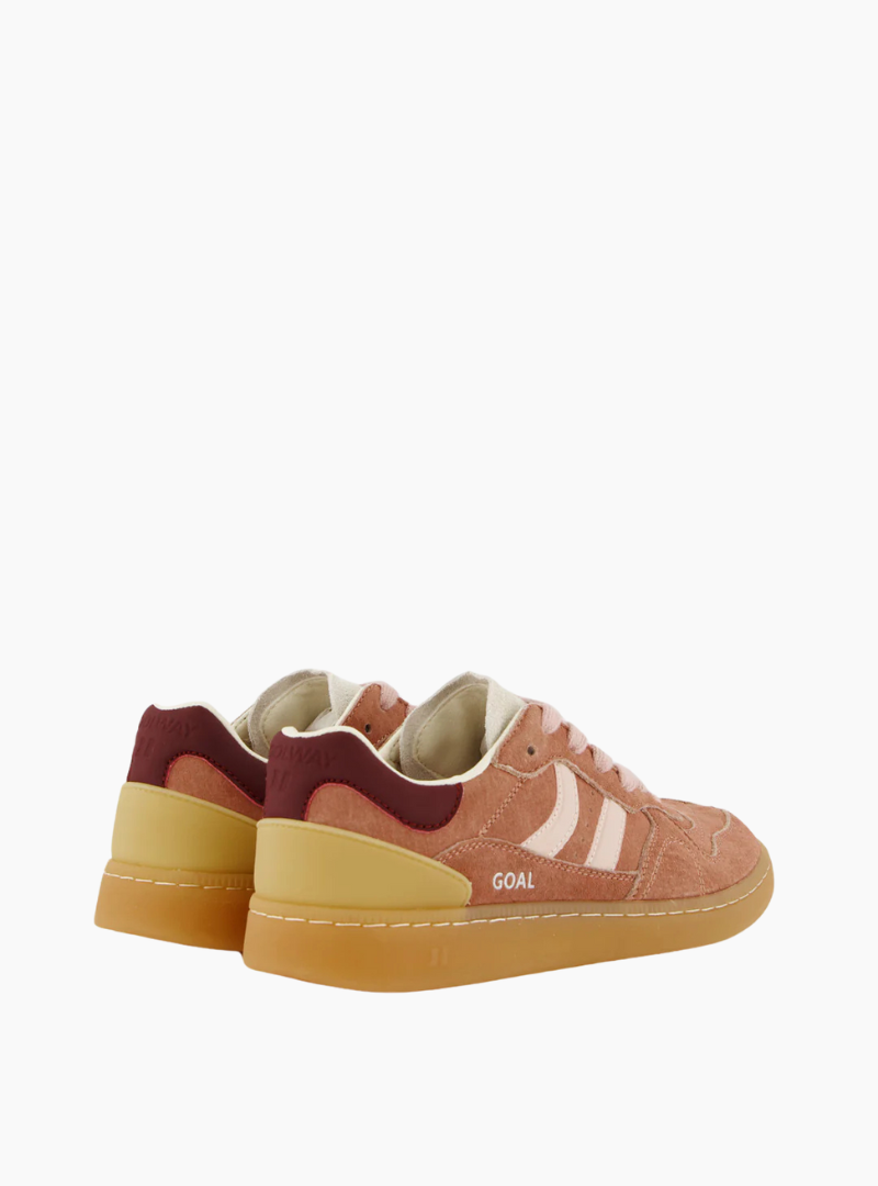 Zapatillas unisex Goal - salmon tile