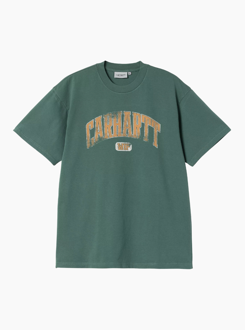 Camiseta  S/S Lecture - silver pine