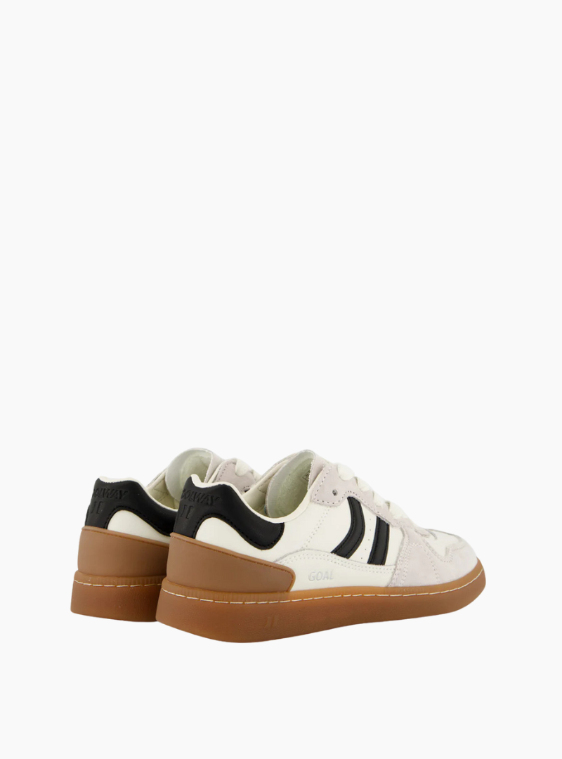 Zapatillas unisex Goal - white