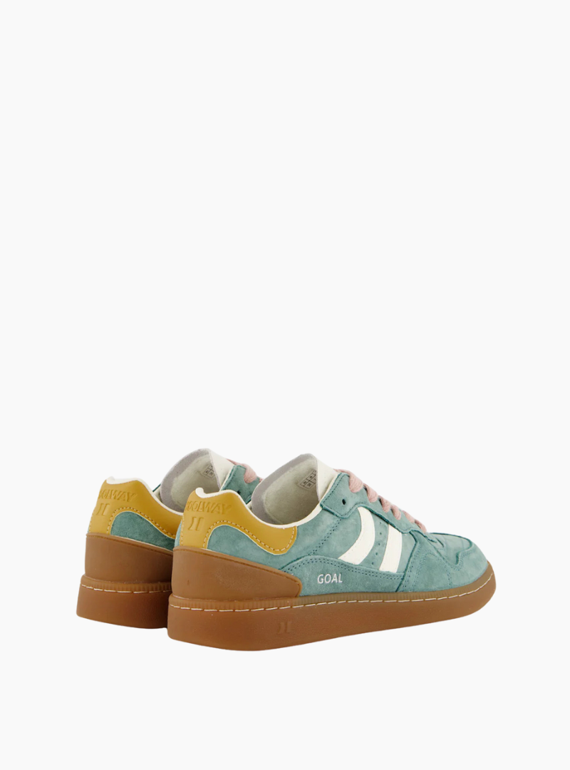 Zapatillas unisex Goal - green land