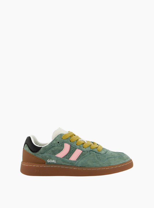 Zapatillas unisex Goal - green forest