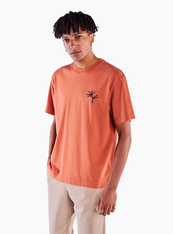 Camiseta Night Trip - mandarin