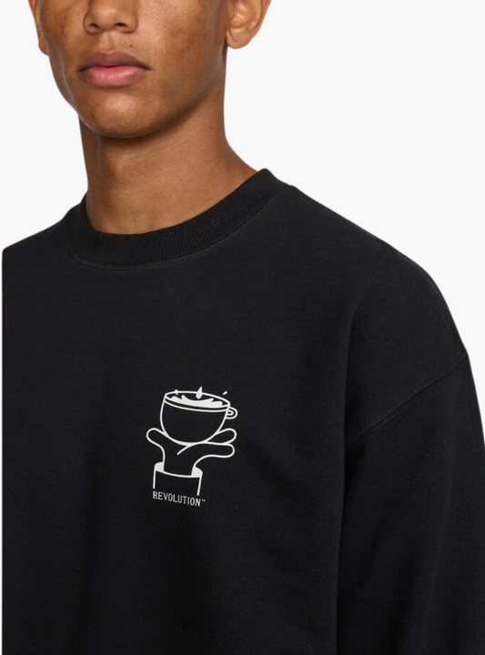 Sudadera Roast - black