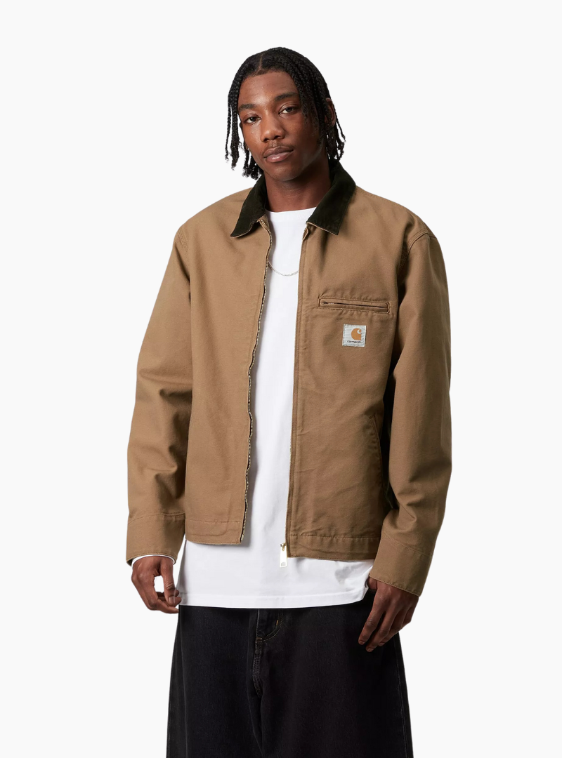 Cazadora Detroit jacket (summer) - hamilton brown