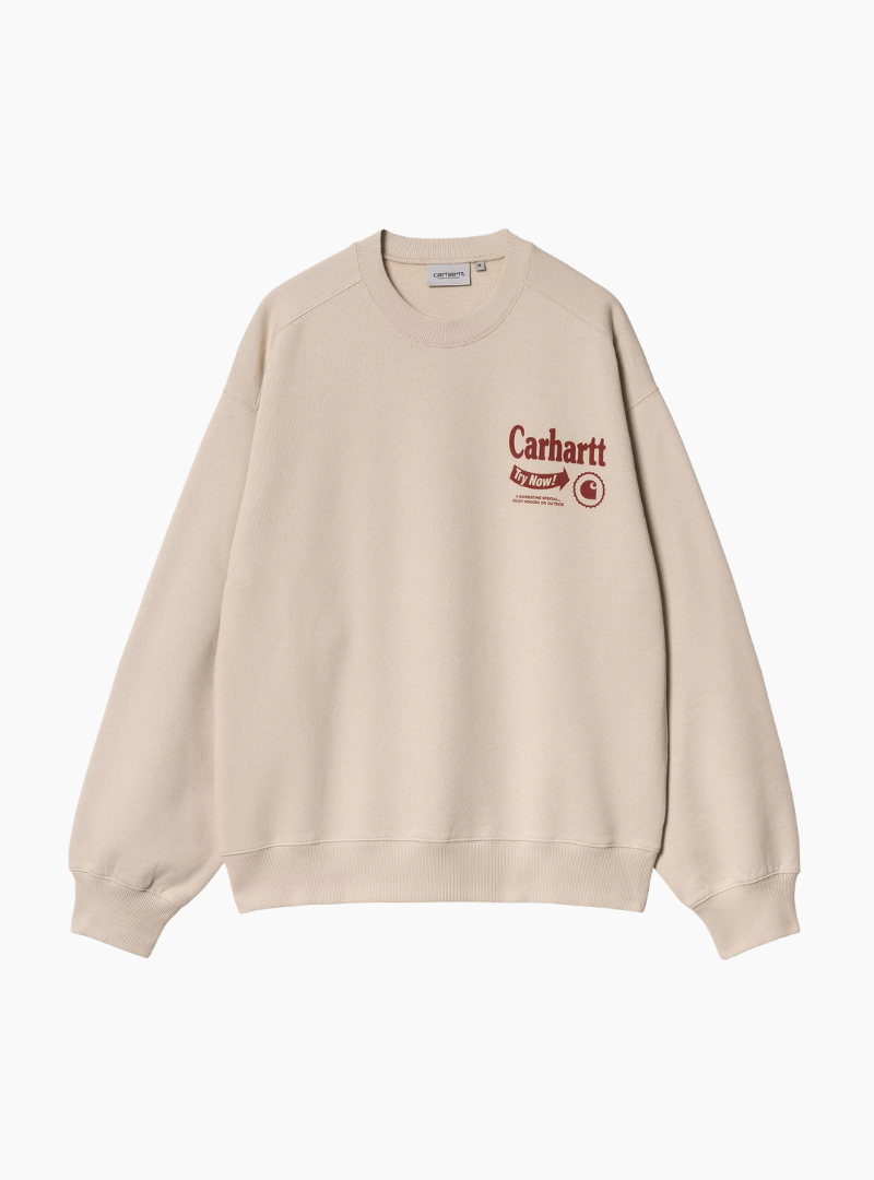 Sudadera Catalogue - fleur de sel
