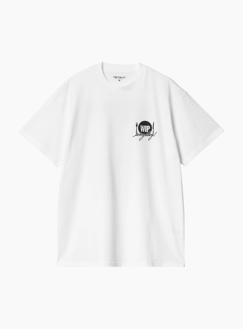 Camiseta  S/S Catalogue - white