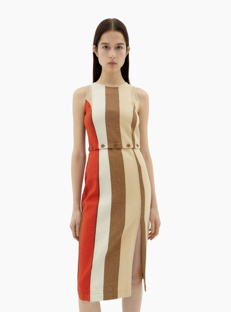 Vestido Multicolor Wila - sandfire