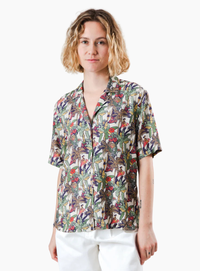 Blusa Aloha Helios - ecru