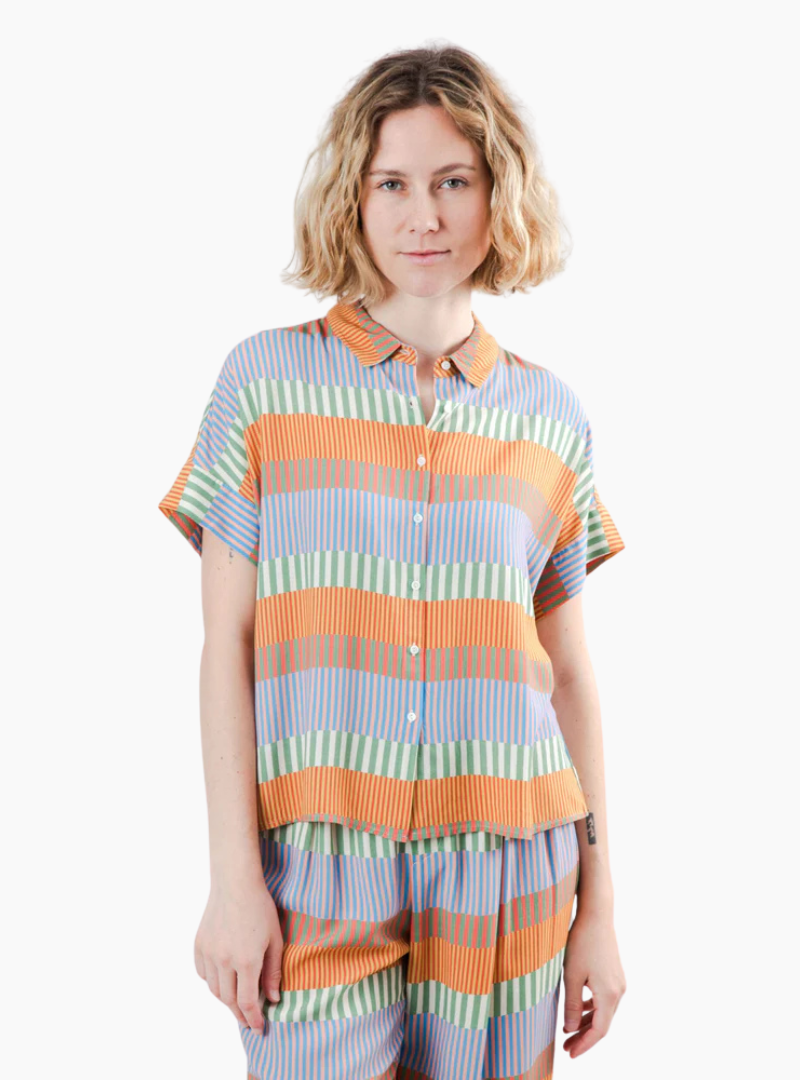 Blusa Mediterranean Batwing