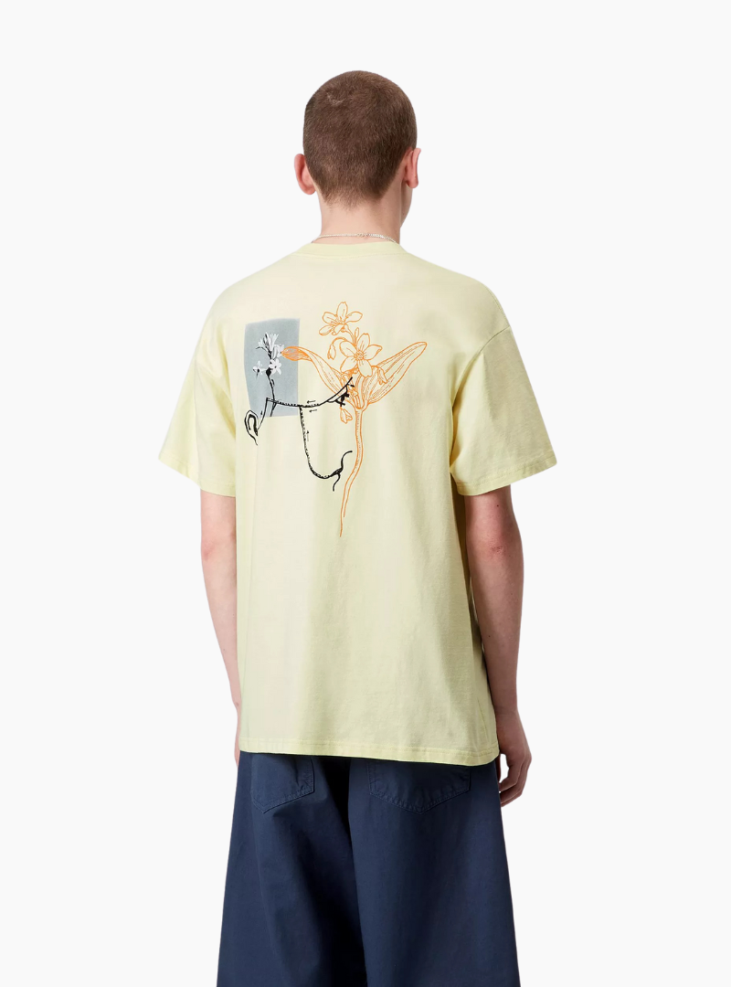 Camiseta  S/S Senses - air green
