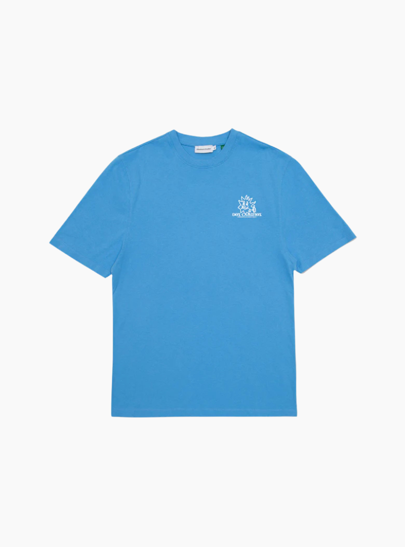 Camiseta Dos Caminos - blue