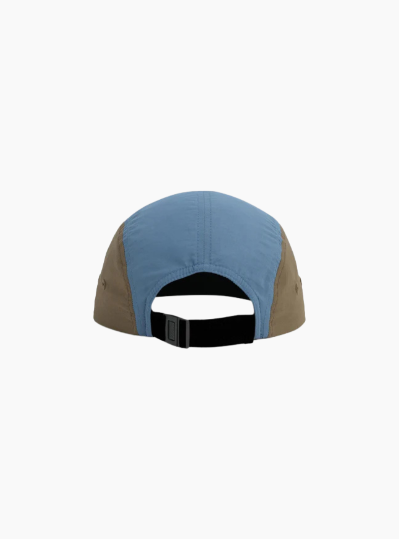Gorra Nylon Camp - Stone Blue Block