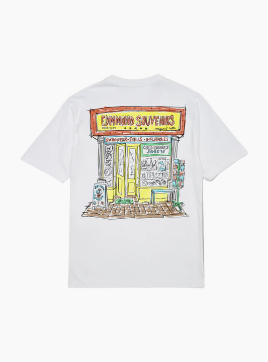 Camiseta Souvenir - white