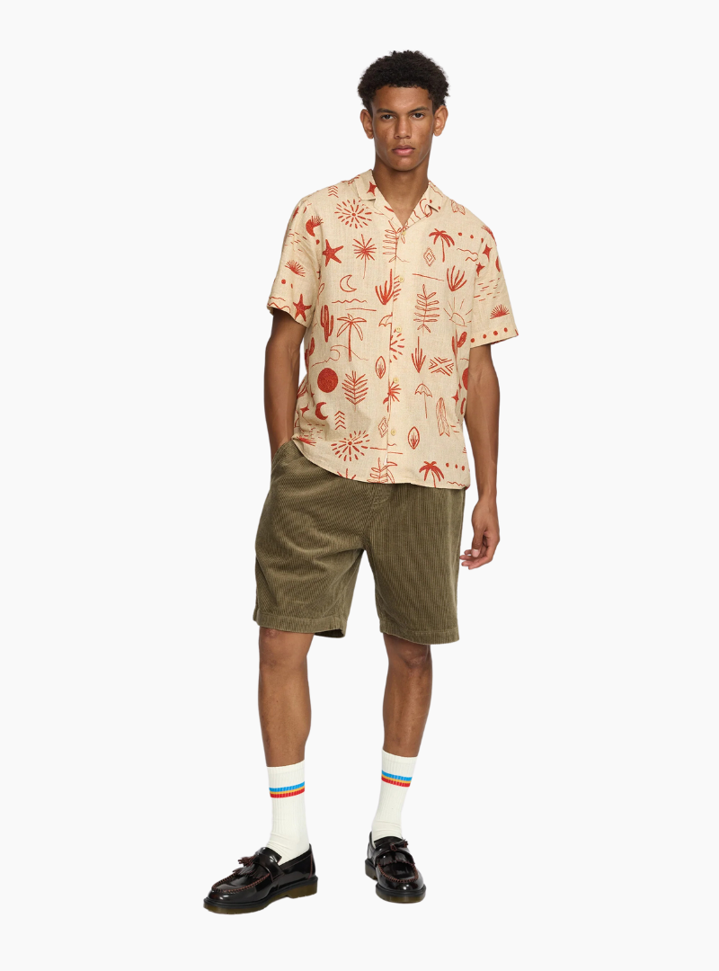 Camisa Cuban Desert