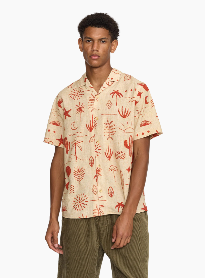 Camisa Cuban Desert