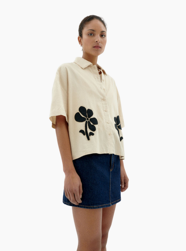 Blusa patched Anna  Marygold