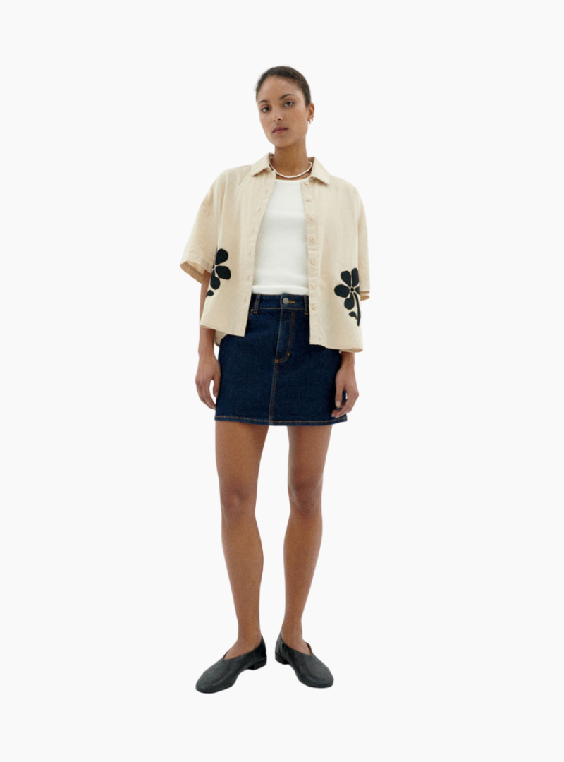 Blusa patched Anna  Marygold