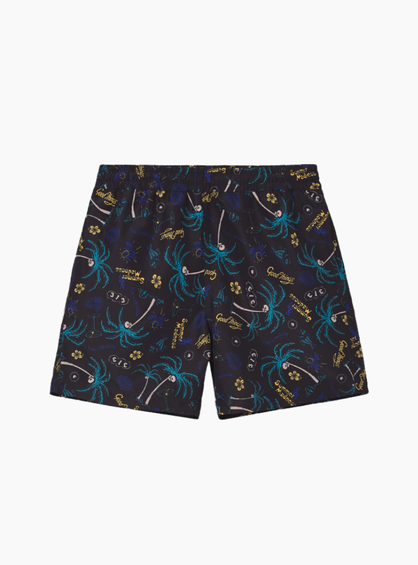 Bañador Drift swim - mirage black