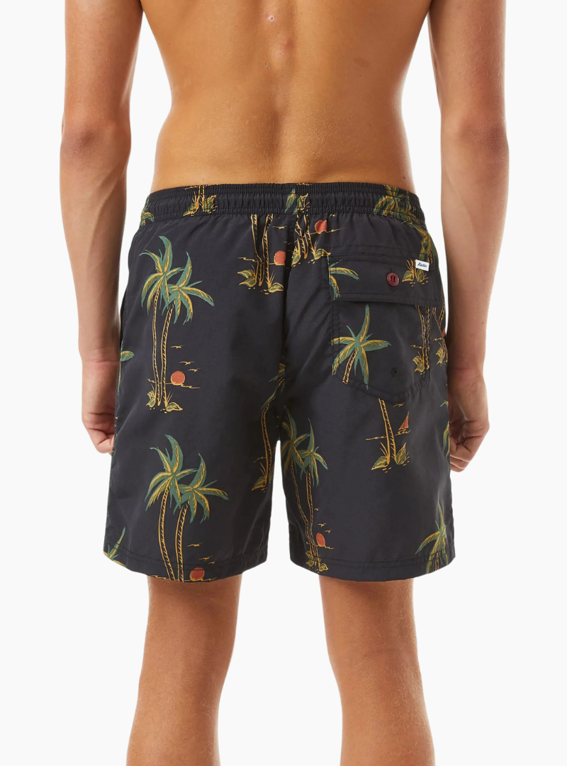 Bañador Shooner volley - black